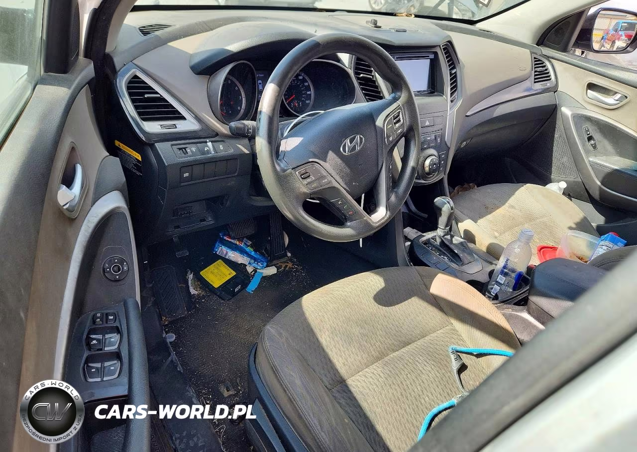 2014 Hyundai Santa Fe Sport 2.4L VIN:5XYZT3LB5EG139717 - 8