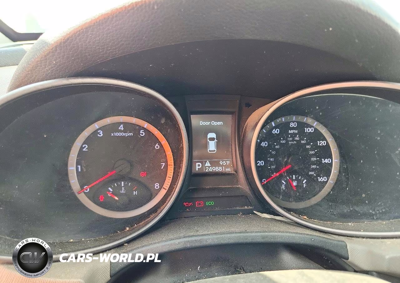 2014 Hyundai Santa Fe Sport 2.4L VIN:5XYZT3LB5EG139717 - 9
