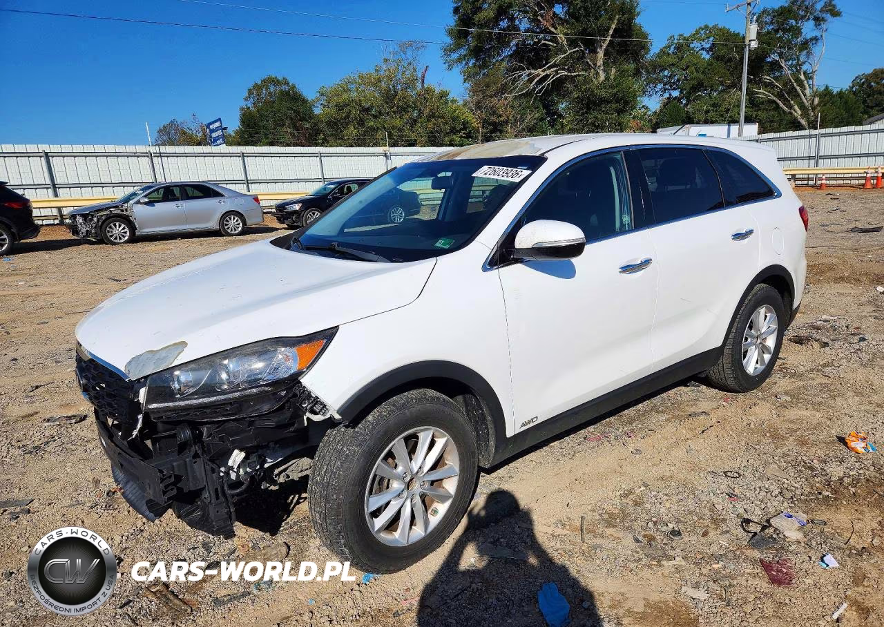 2019 Kia Sorento Lx V6