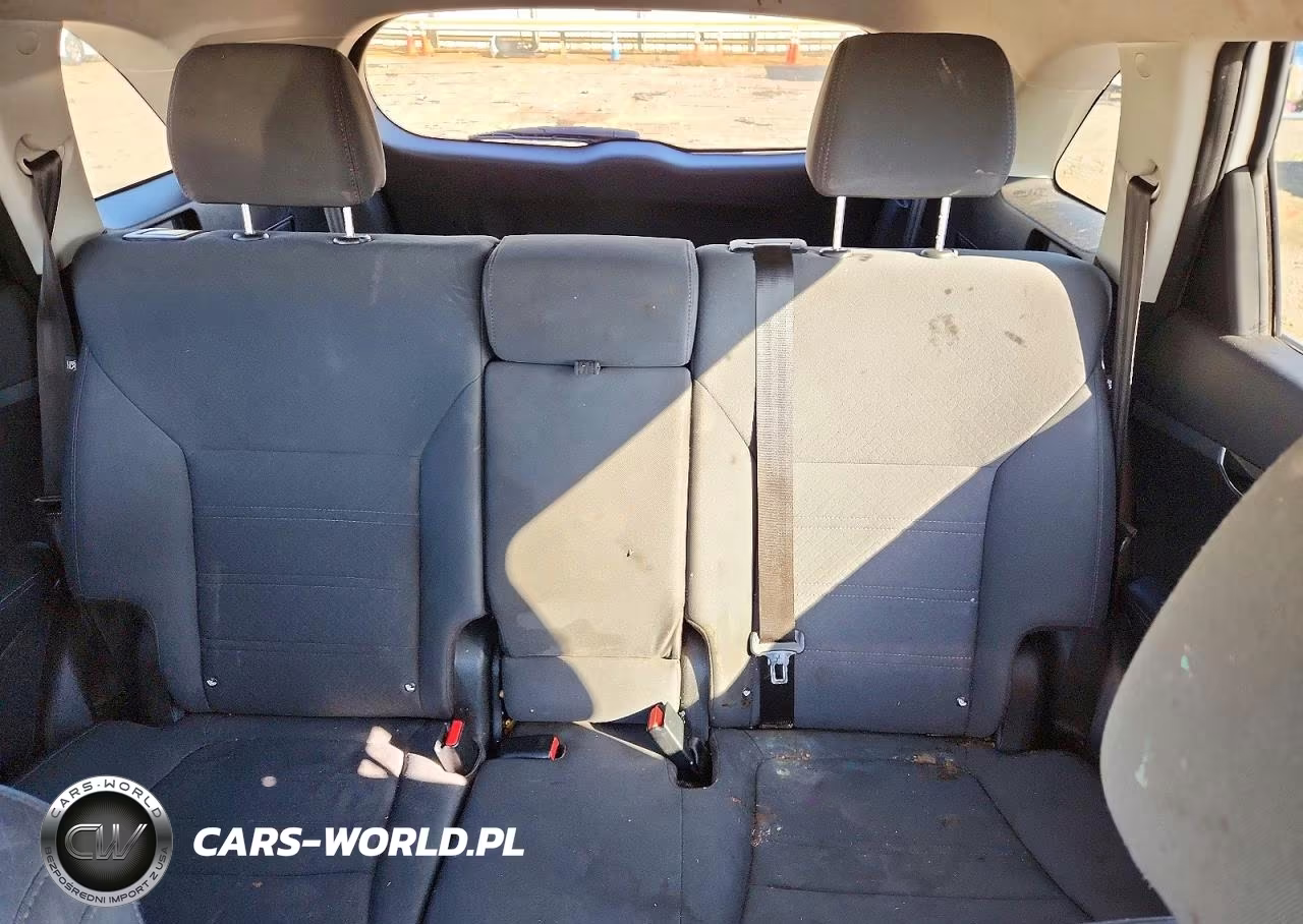 2019 Kia Sorento Lx V6 VIN:5XYPGDA50KG510468 - 10