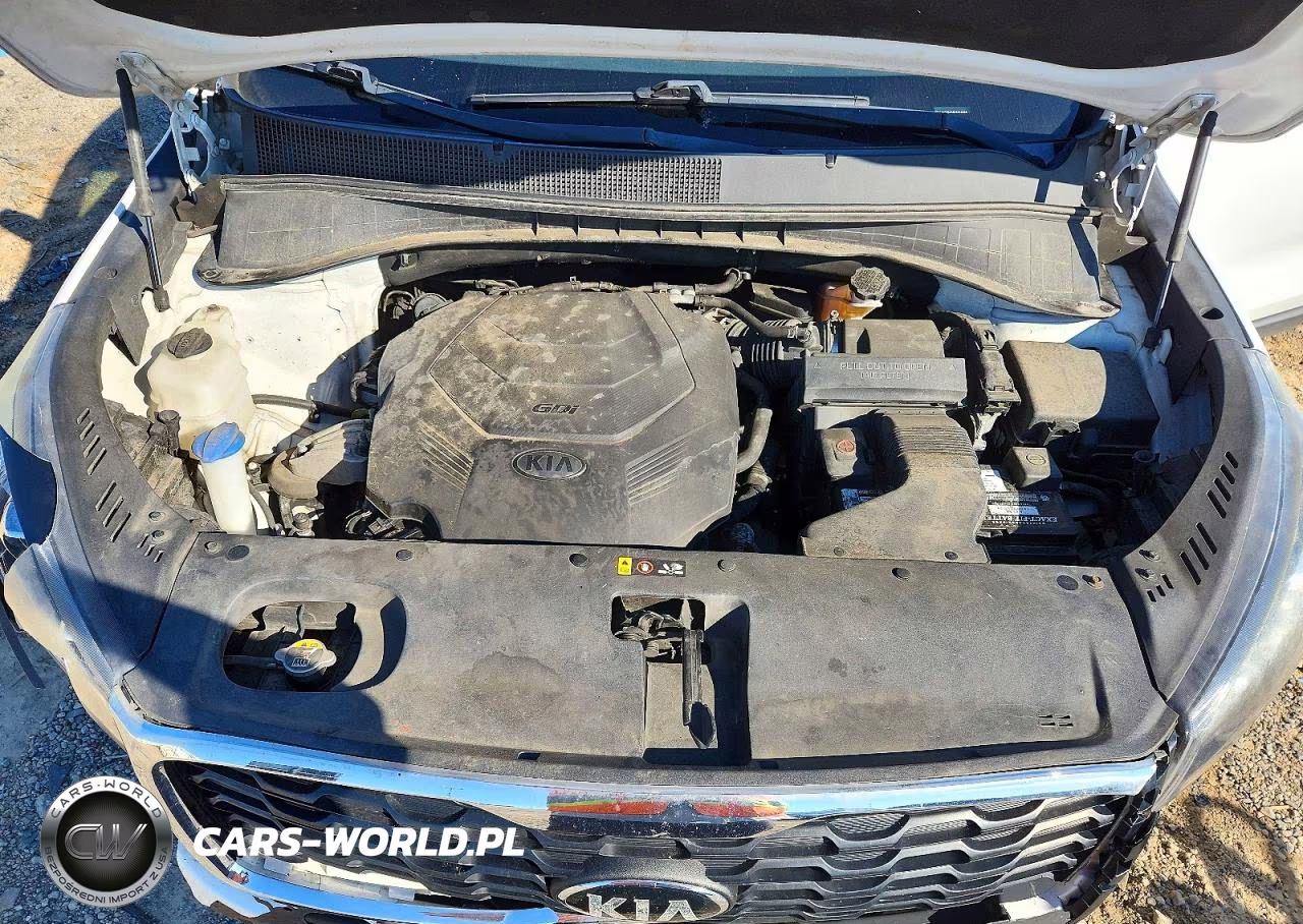 2019 Kia Sorento Lx V6 VIN:5XYPGDA50KG510468 - 12