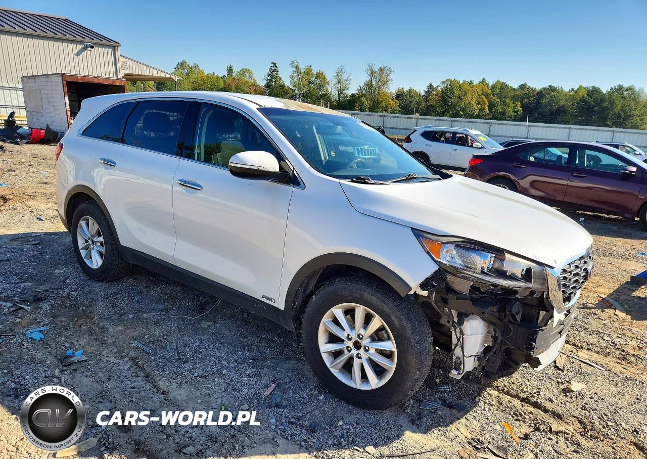 2019 Kia Sorento Lx V6 VIN:5XYPGDA50KG510468 - 4