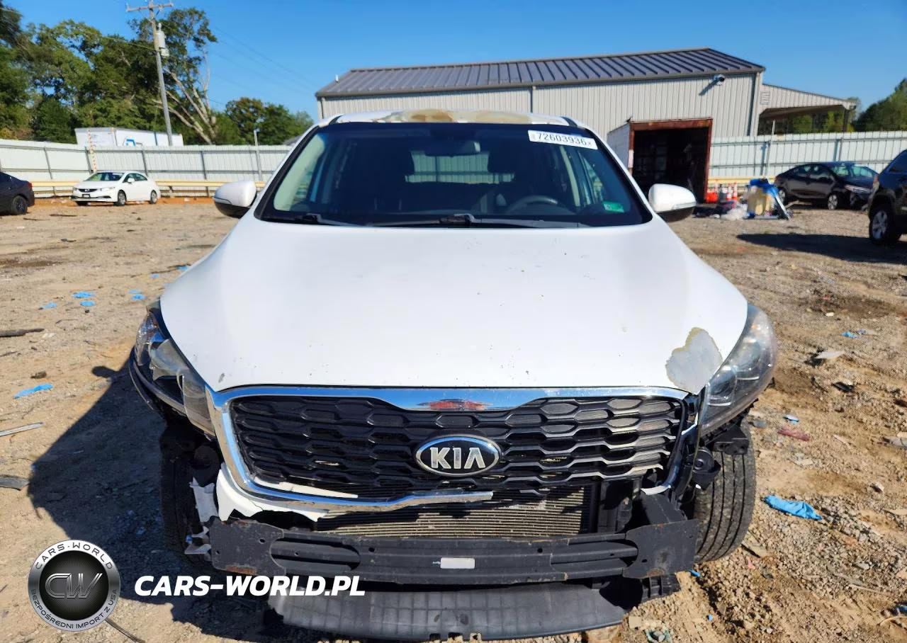 2019 Kia Sorento Lx V6 VIN:5XYPGDA50KG510468 - 5
