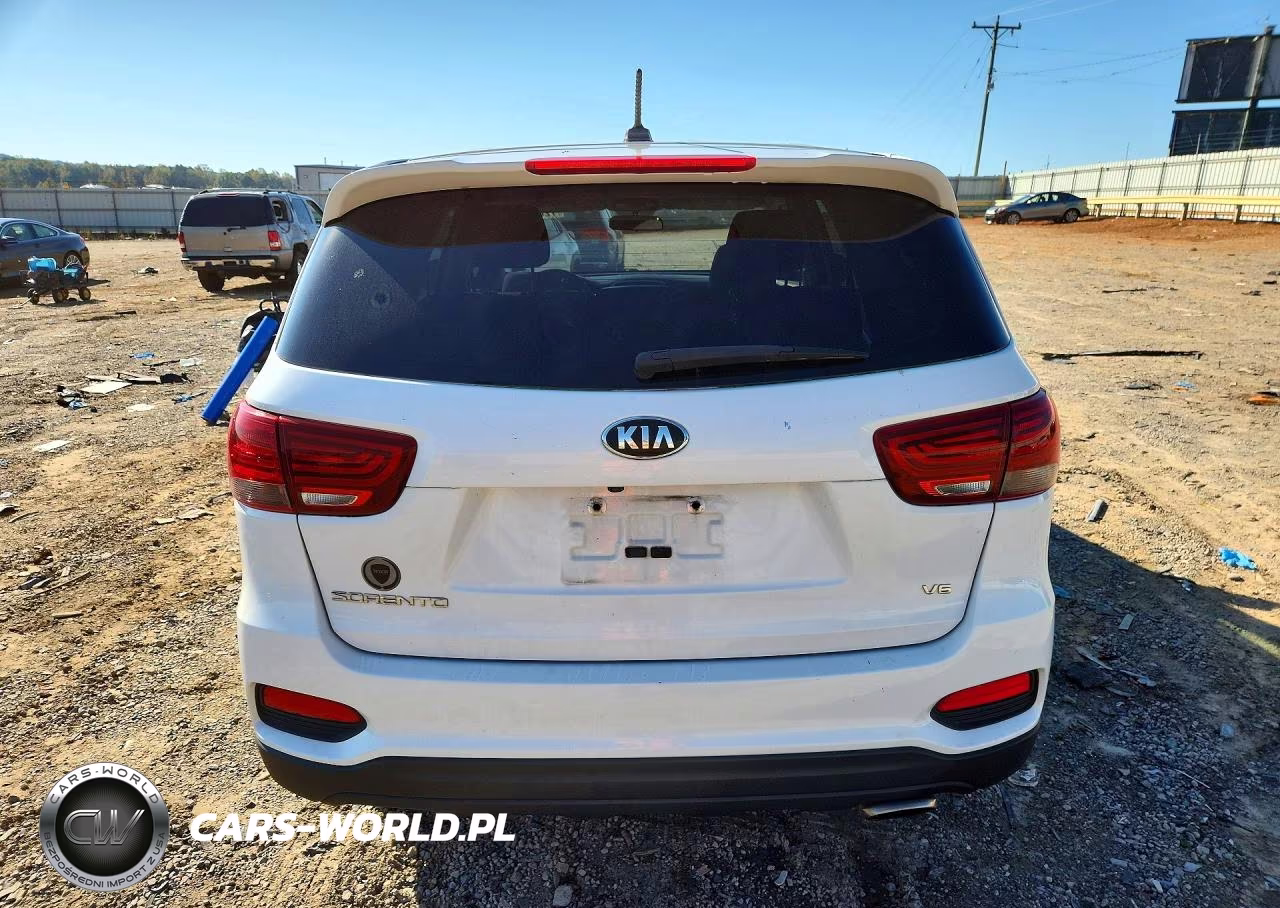 2019 Kia Sorento Lx V6 VIN:5XYPGDA50KG510468 - 6