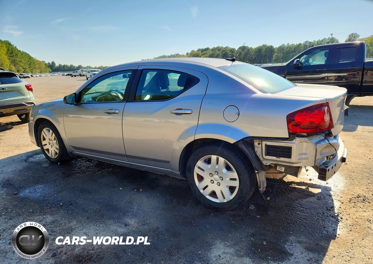 2013 Dodge Avenger Se VIN:1C3CDZAB4DN599665 - 2