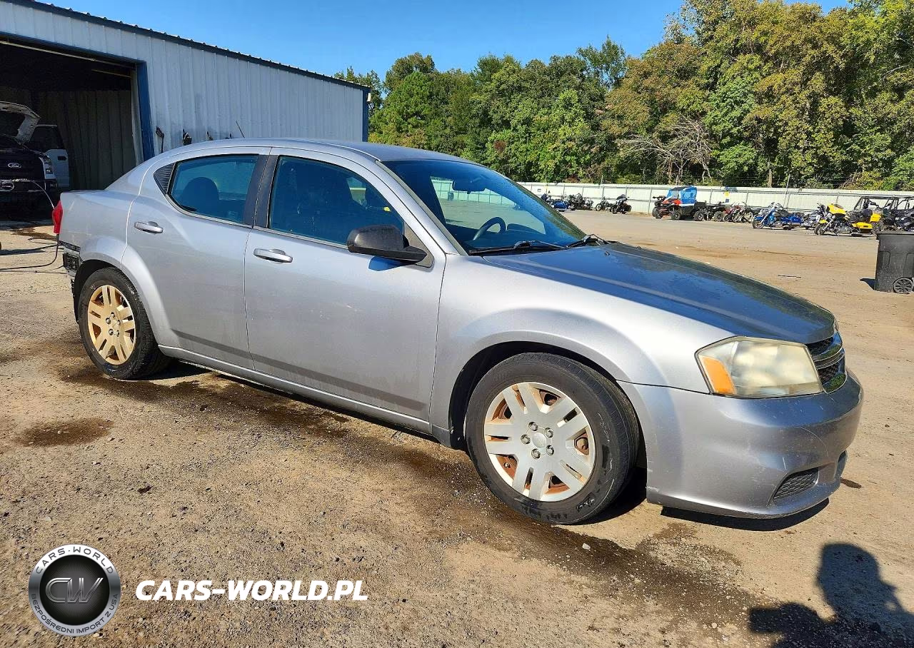 2013 Dodge Avenger Se VIN:1C3CDZAB4DN599665 - 4