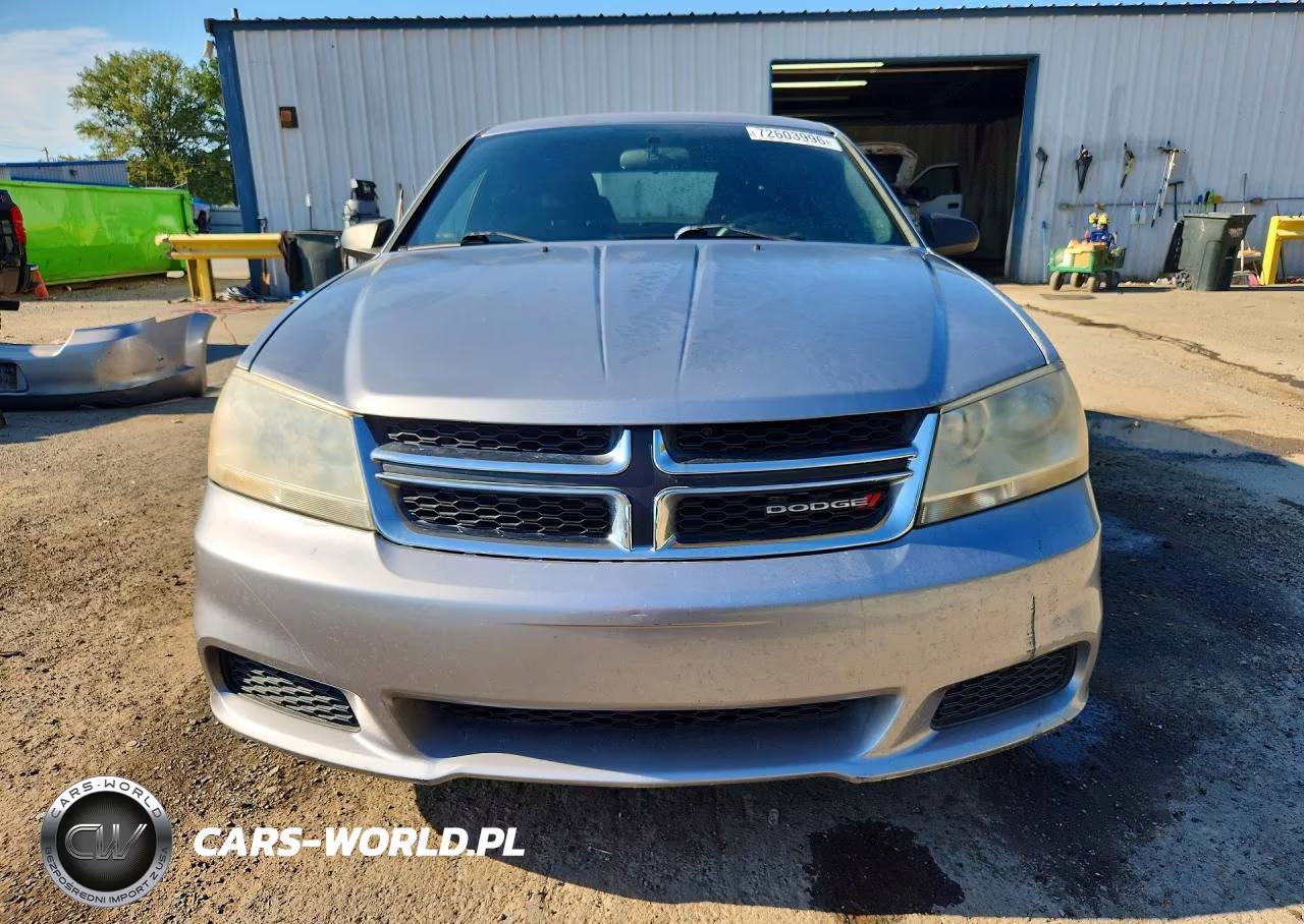 2013 Dodge Avenger Se VIN:1C3CDZAB4DN599665 - 5