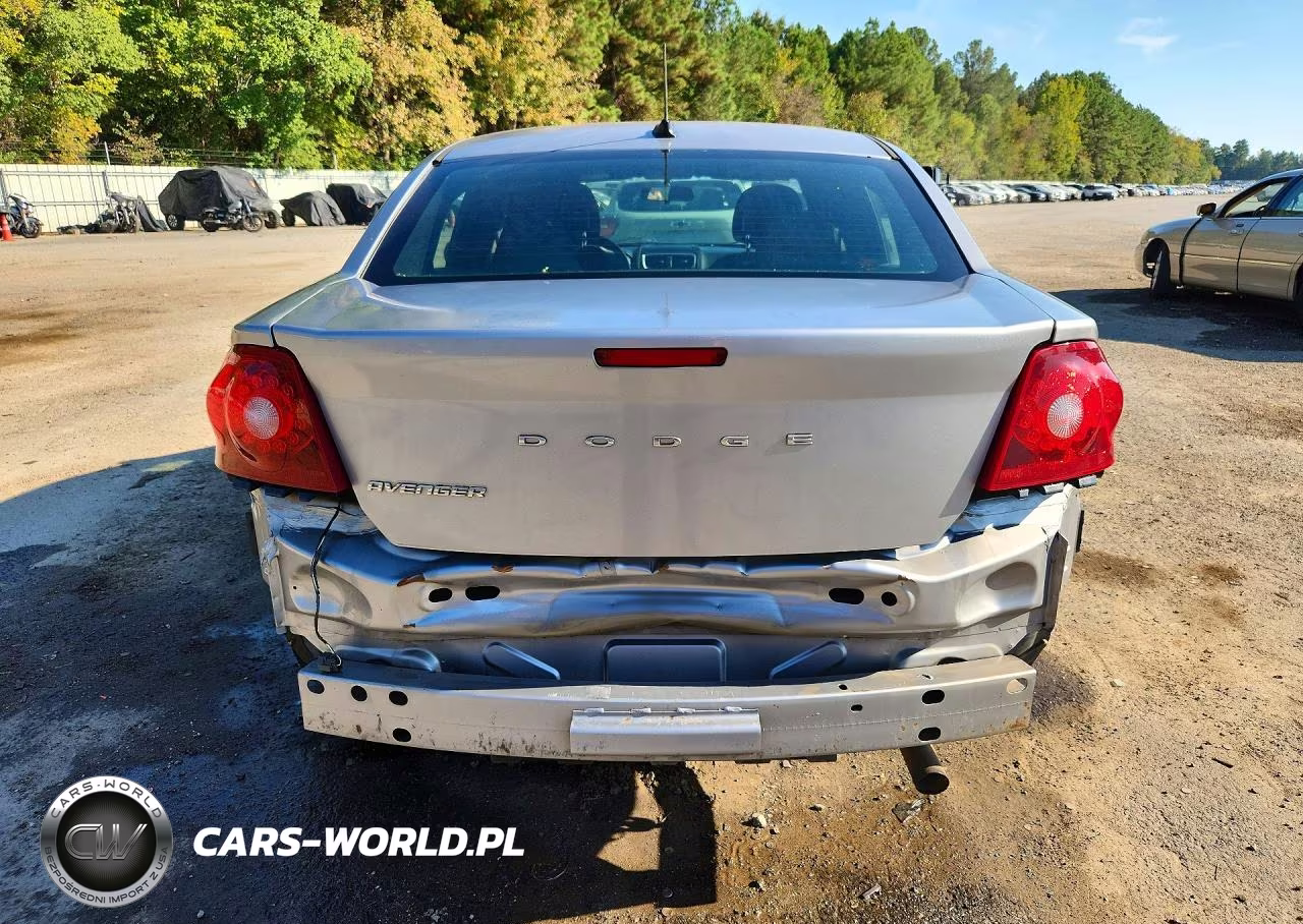 2013 Dodge Avenger Se VIN:1C3CDZAB4DN599665 - 6