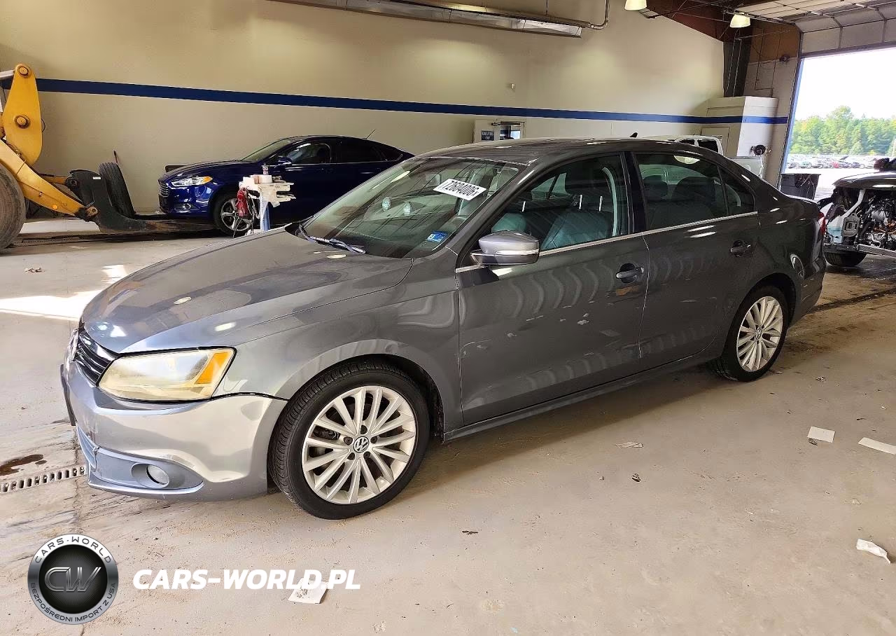 2013 Volkswagen Jetta Sel VIN:3VWLP7AJ9DM394218 - 1