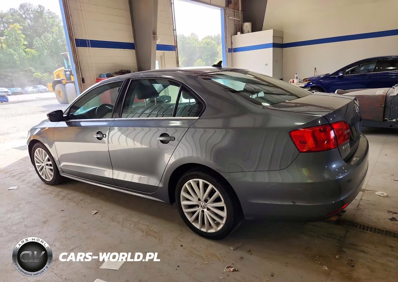 2013 Volkswagen Jetta Sel VIN:3VWLP7AJ9DM394218 - 2