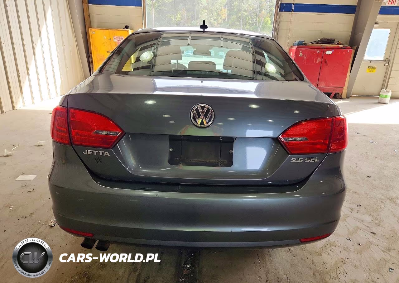 2013 Volkswagen Jetta Sel VIN:3VWLP7AJ9DM394218 - 6