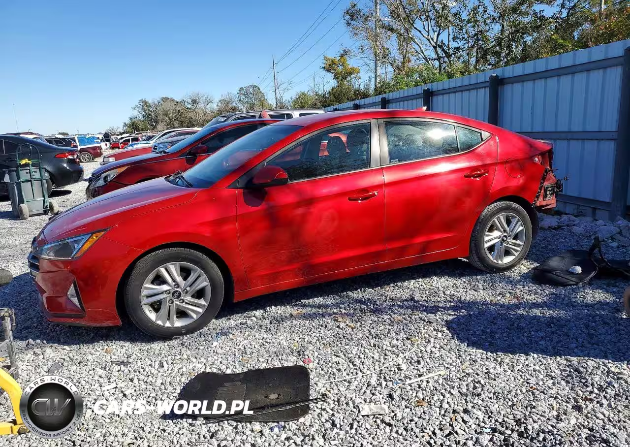 2020 Hyundai Elantra Sel