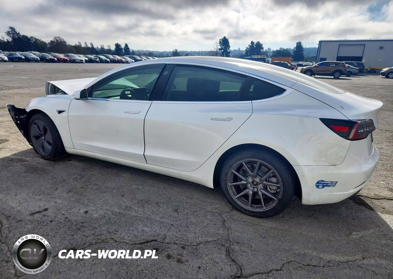 2020 Tesla Model 3 VIN:5YJ3E1EA4LF805849 - 2