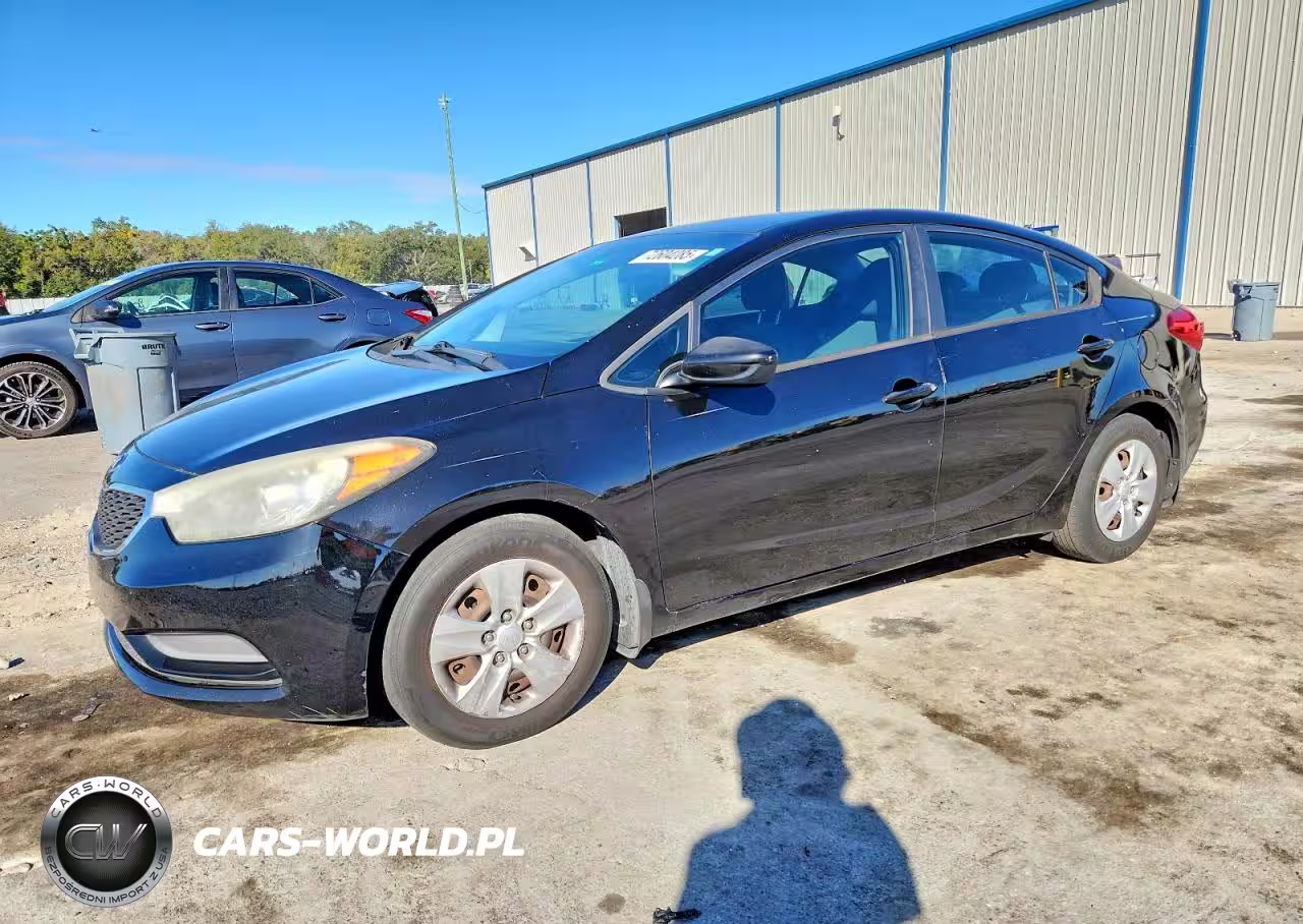2016 Kia Forte Lx