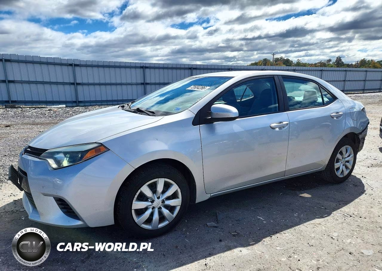 2016 Toyota Corolla Le