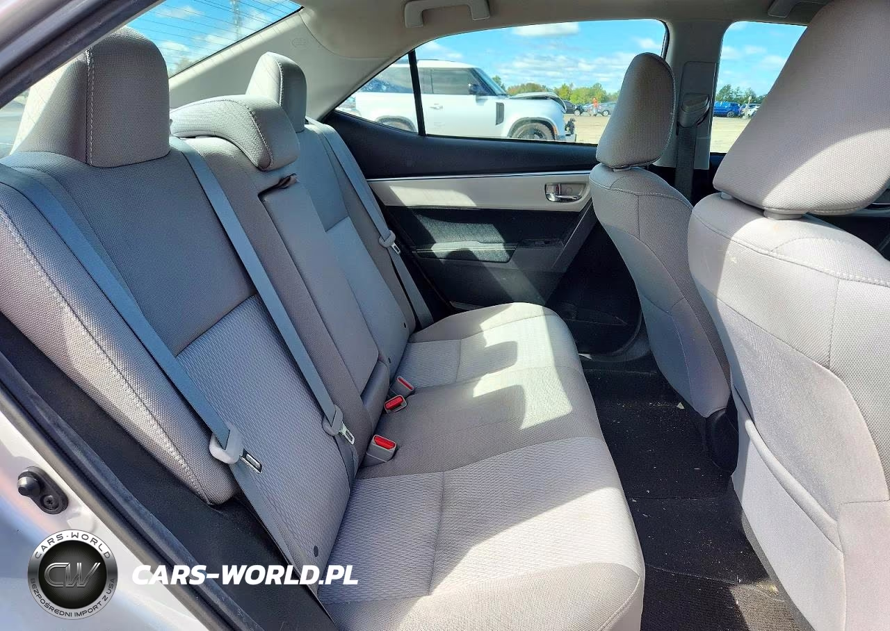 2016 Toyota Corolla Le VIN:5YFBURHE1GP372660 - 10