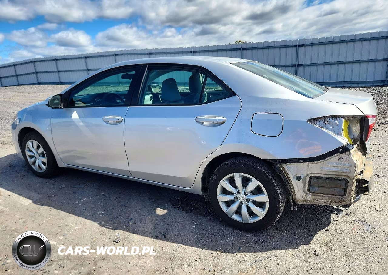 2016 Toyota Corolla Le VIN:5YFBURHE1GP372660 - 2