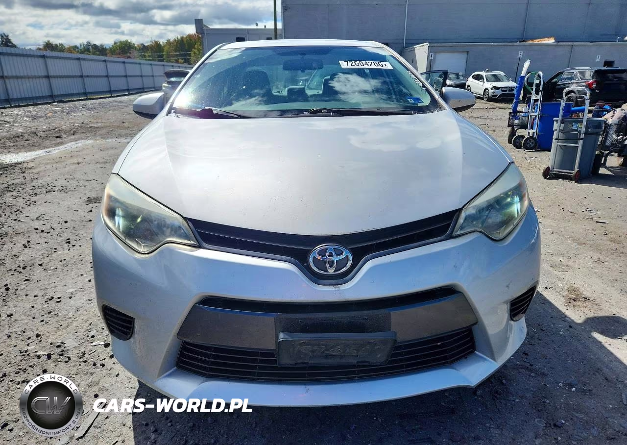 2016 Toyota Corolla Le VIN:5YFBURHE1GP372660 - 5