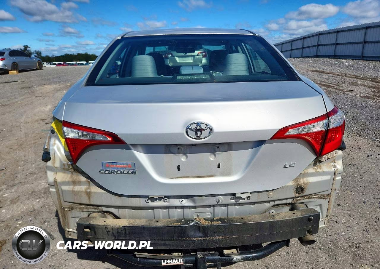 2016 Toyota Corolla Le VIN:5YFBURHE1GP372660 - 6