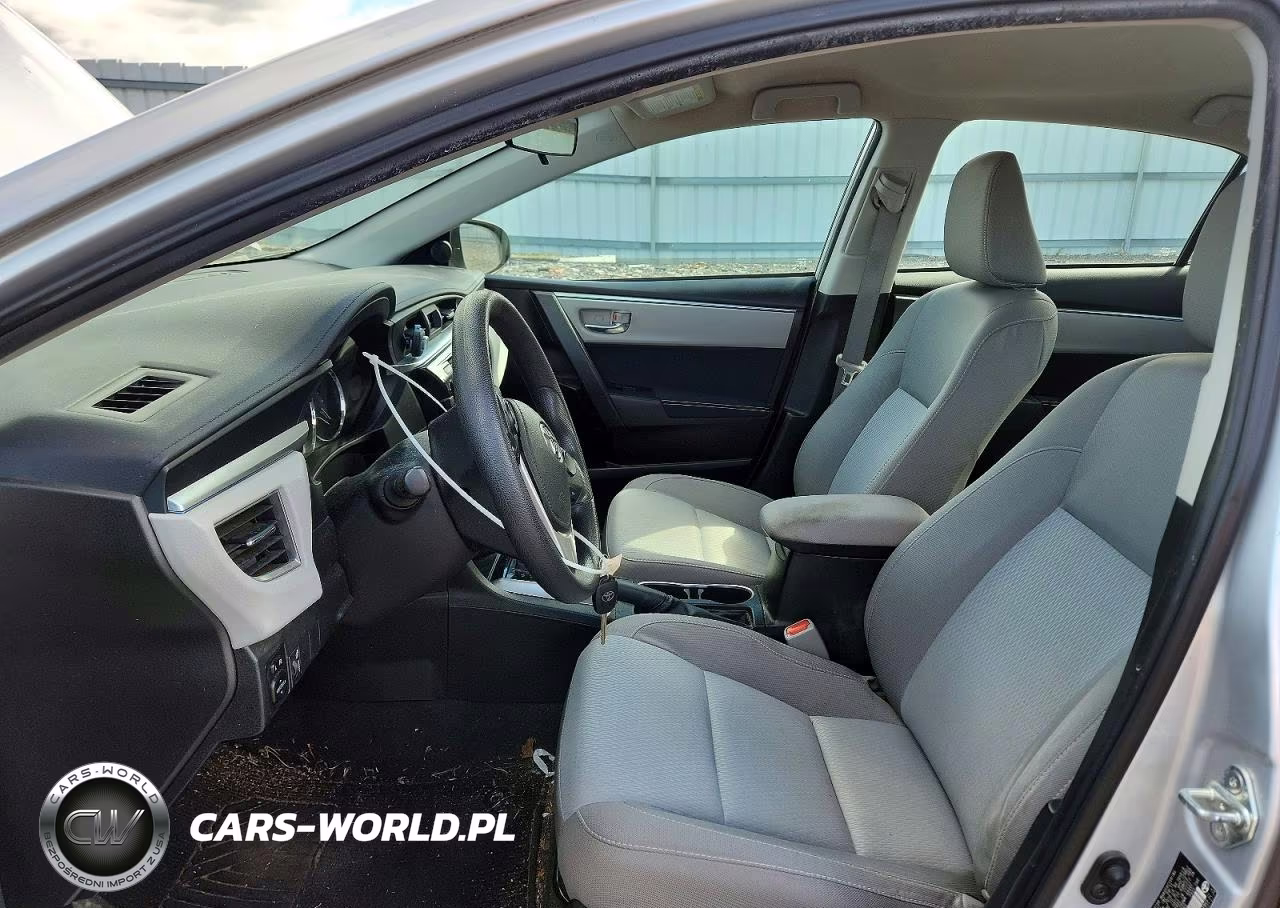 2016 Toyota Corolla Le VIN:5YFBURHE1GP372660 - 7