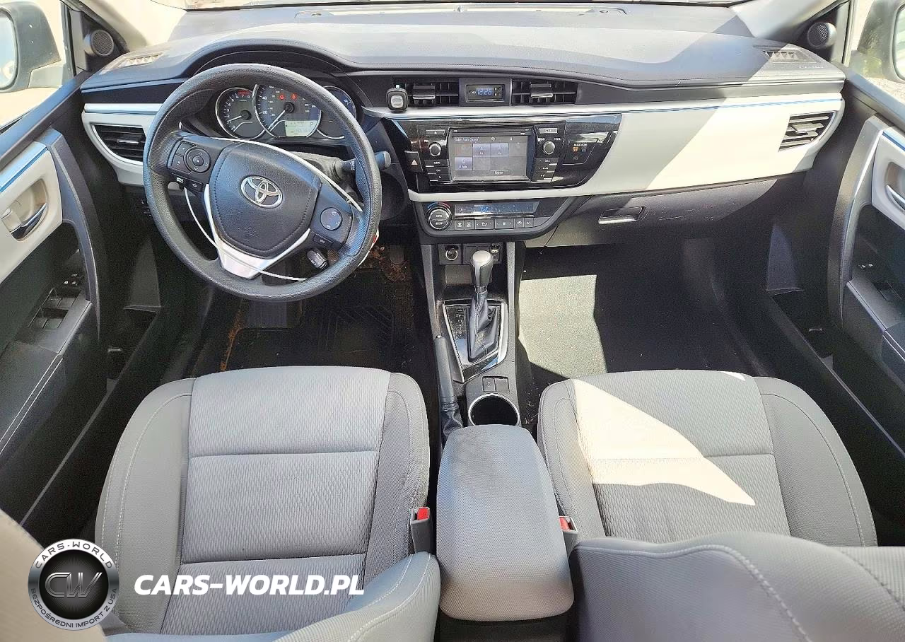 2016 Toyota Corolla Le VIN:5YFBURHE1GP372660 - 8