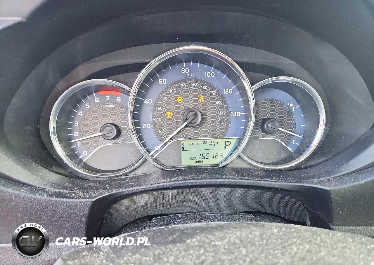 2016 Toyota Corolla Le VIN:5YFBURHE1GP372660 - 9