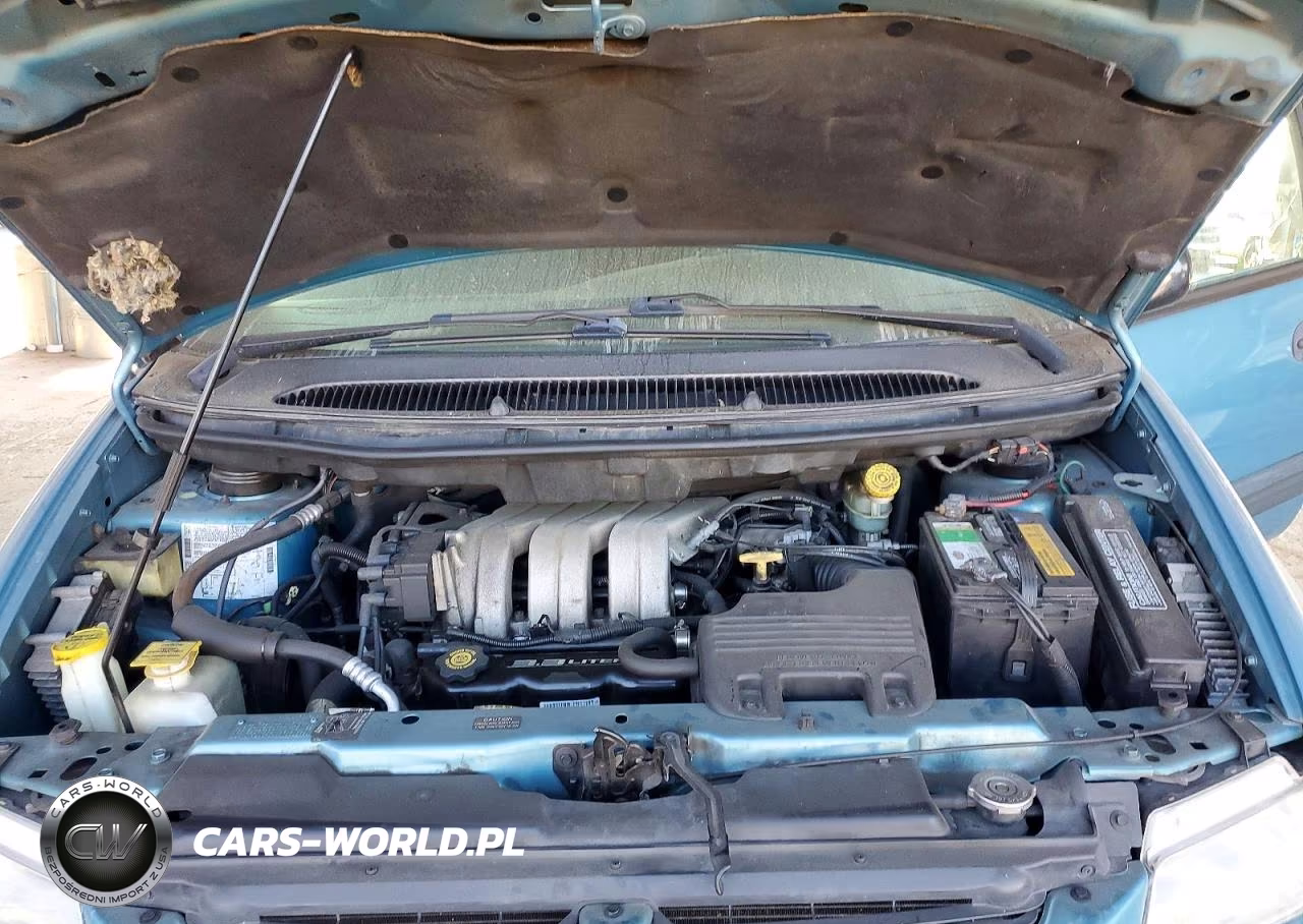1997 Dodge Grand Caravan Se VIN:1B4GP44R9VB466254 - 12
