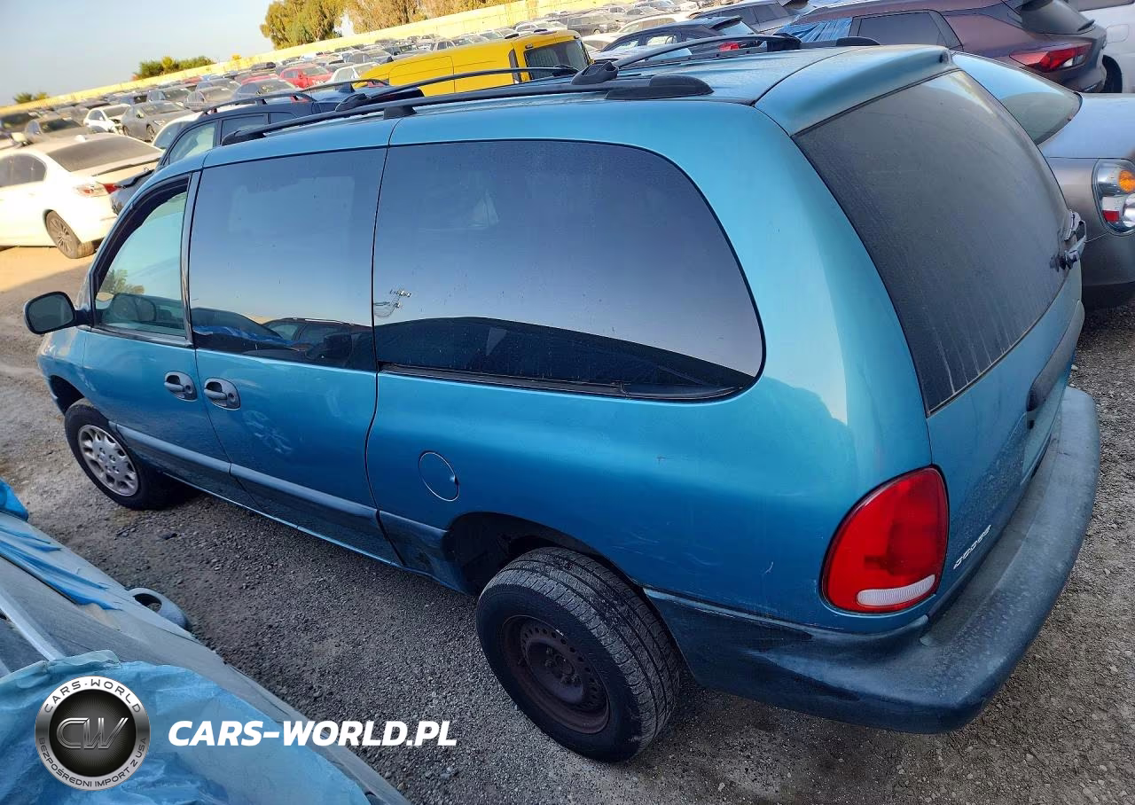 1997 Dodge Grand Caravan Se VIN:1B4GP44R9VB466254 - 2
