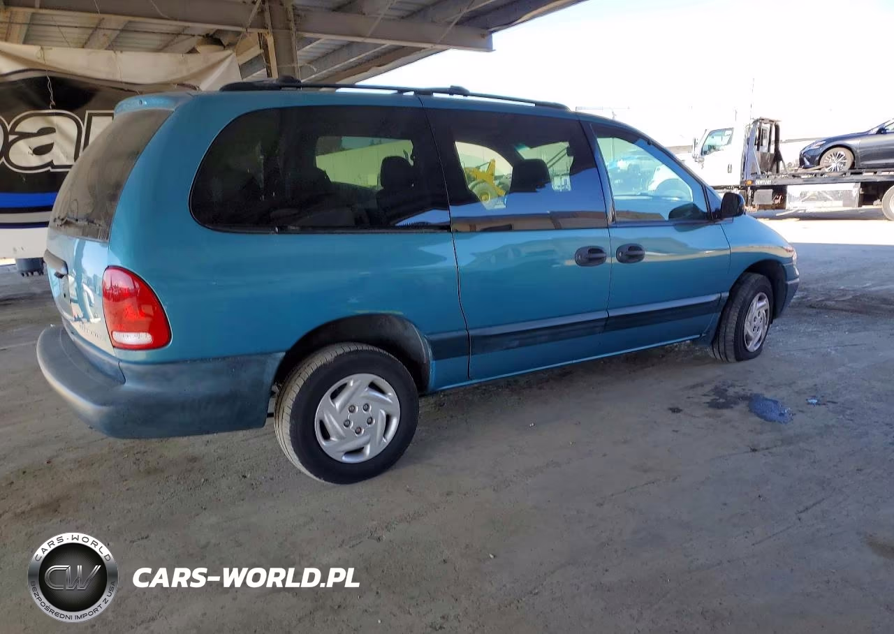 1997 Dodge Grand Caravan Se VIN:1B4GP44R9VB466254 - 3