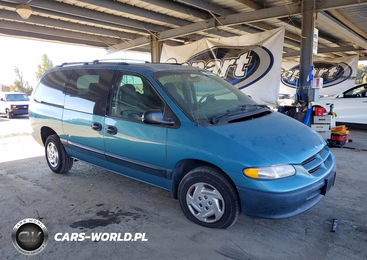 1997 Dodge Grand Caravan Se VIN:1B4GP44R9VB466254 - 4
