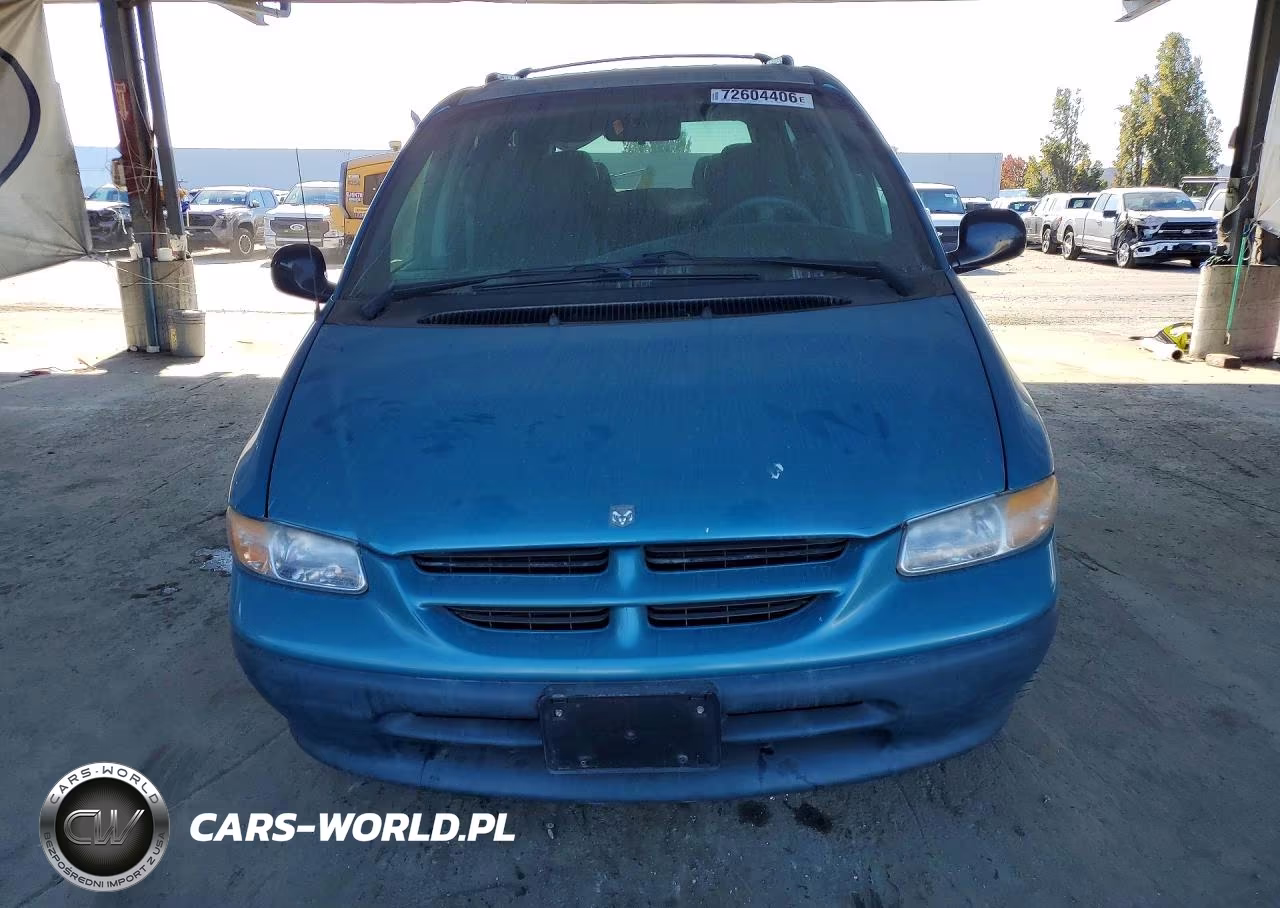 1997 Dodge Grand Caravan Se VIN:1B4GP44R9VB466254 - 5