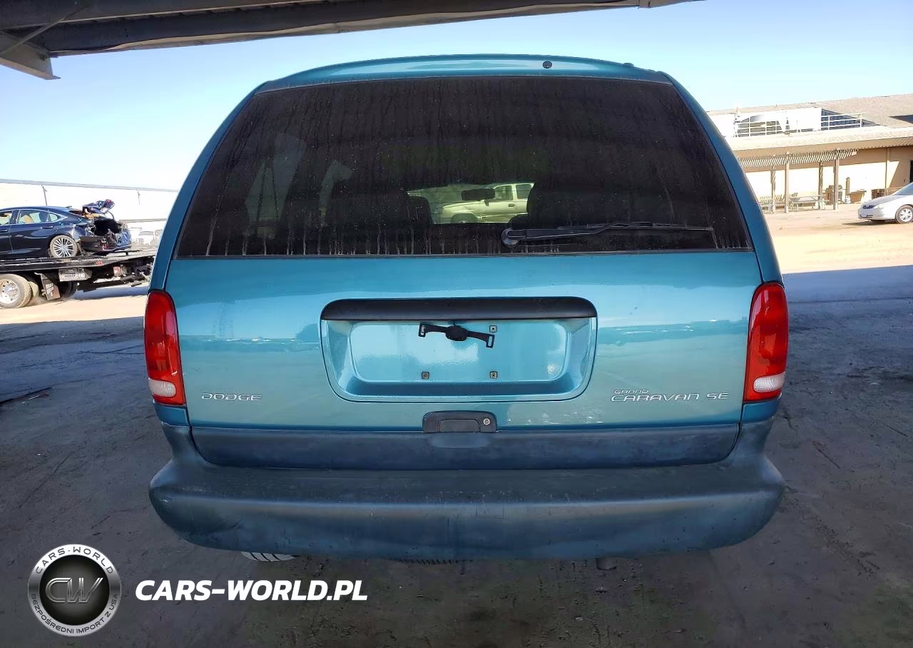 1997 Dodge Grand Caravan Se VIN:1B4GP44R9VB466254 - 6