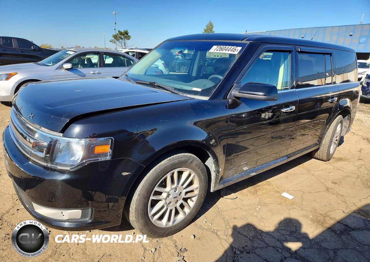 2018 Ford Flex Sel VIN:2FMGK5C87JBA00662 - 1