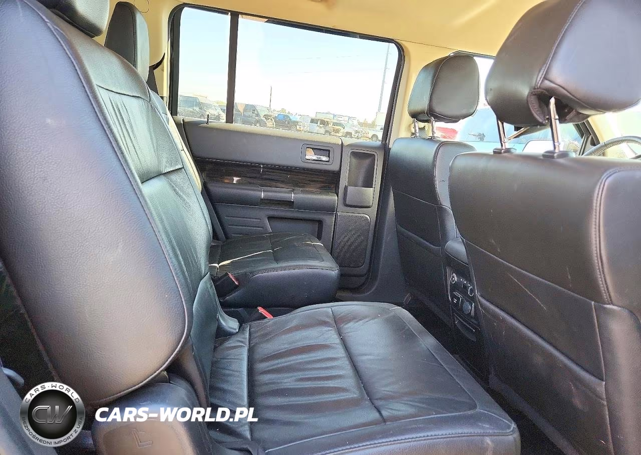2018 Ford Flex Sel VIN:2FMGK5C87JBA00662 - 11