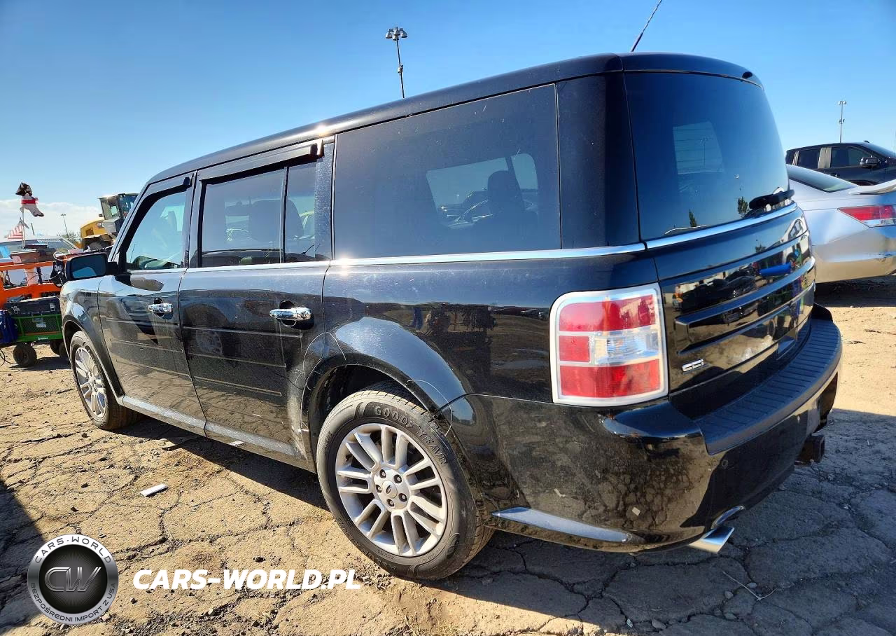 2018 Ford Flex Sel VIN:2FMGK5C87JBA00662 - 2