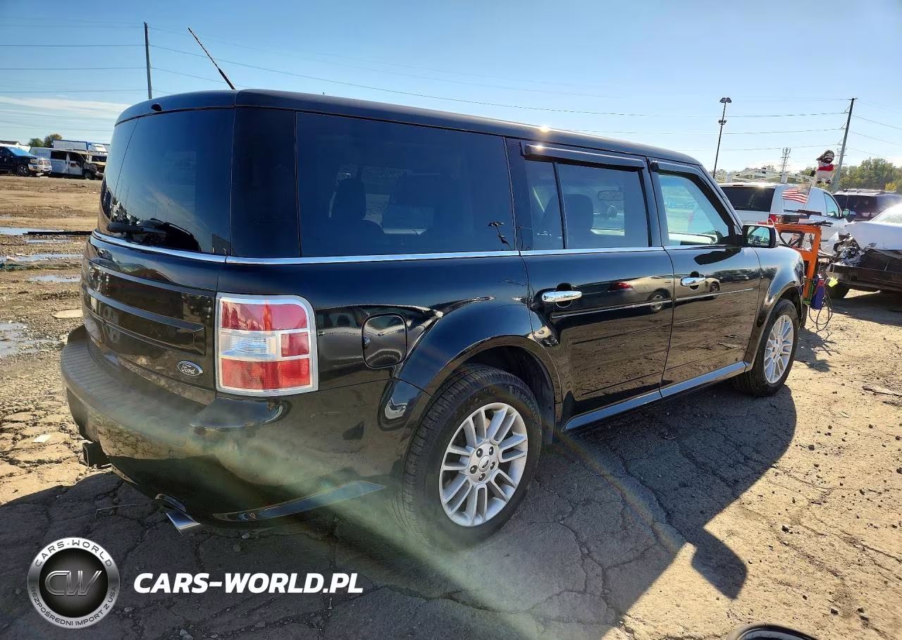 2018 Ford Flex Sel VIN:2FMGK5C87JBA00662 - 3