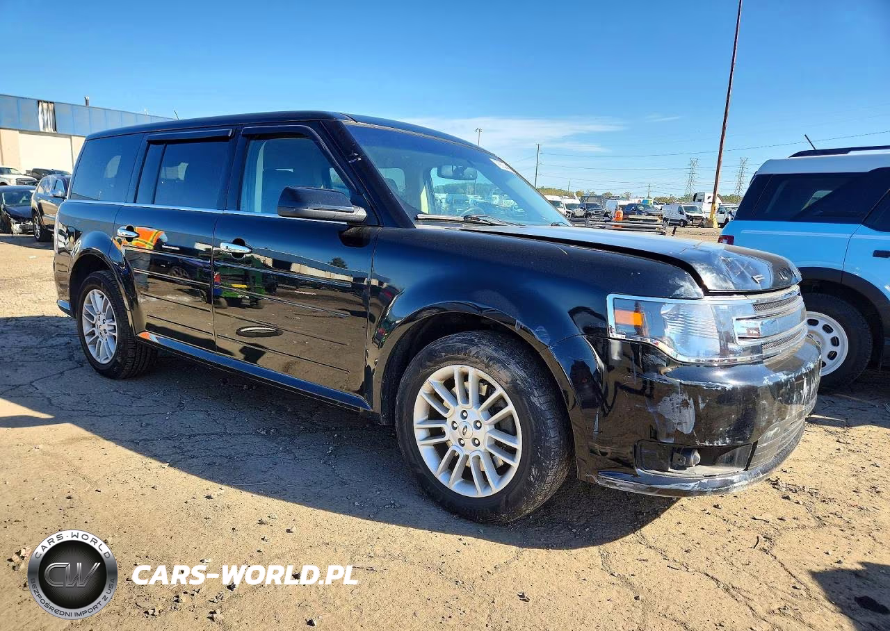 2018 Ford Flex Sel VIN:2FMGK5C87JBA00662 - 4