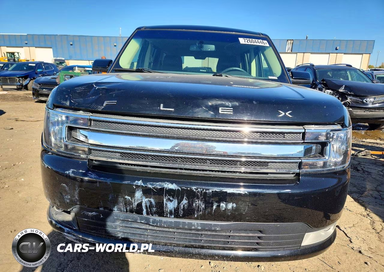 2018 Ford Flex Sel VIN:2FMGK5C87JBA00662 - 5