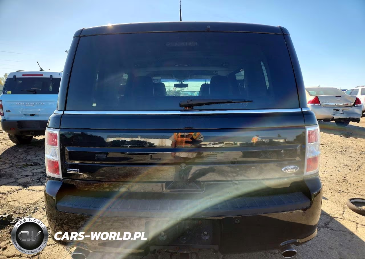 2018 Ford Flex Sel VIN:2FMGK5C87JBA00662 - 6