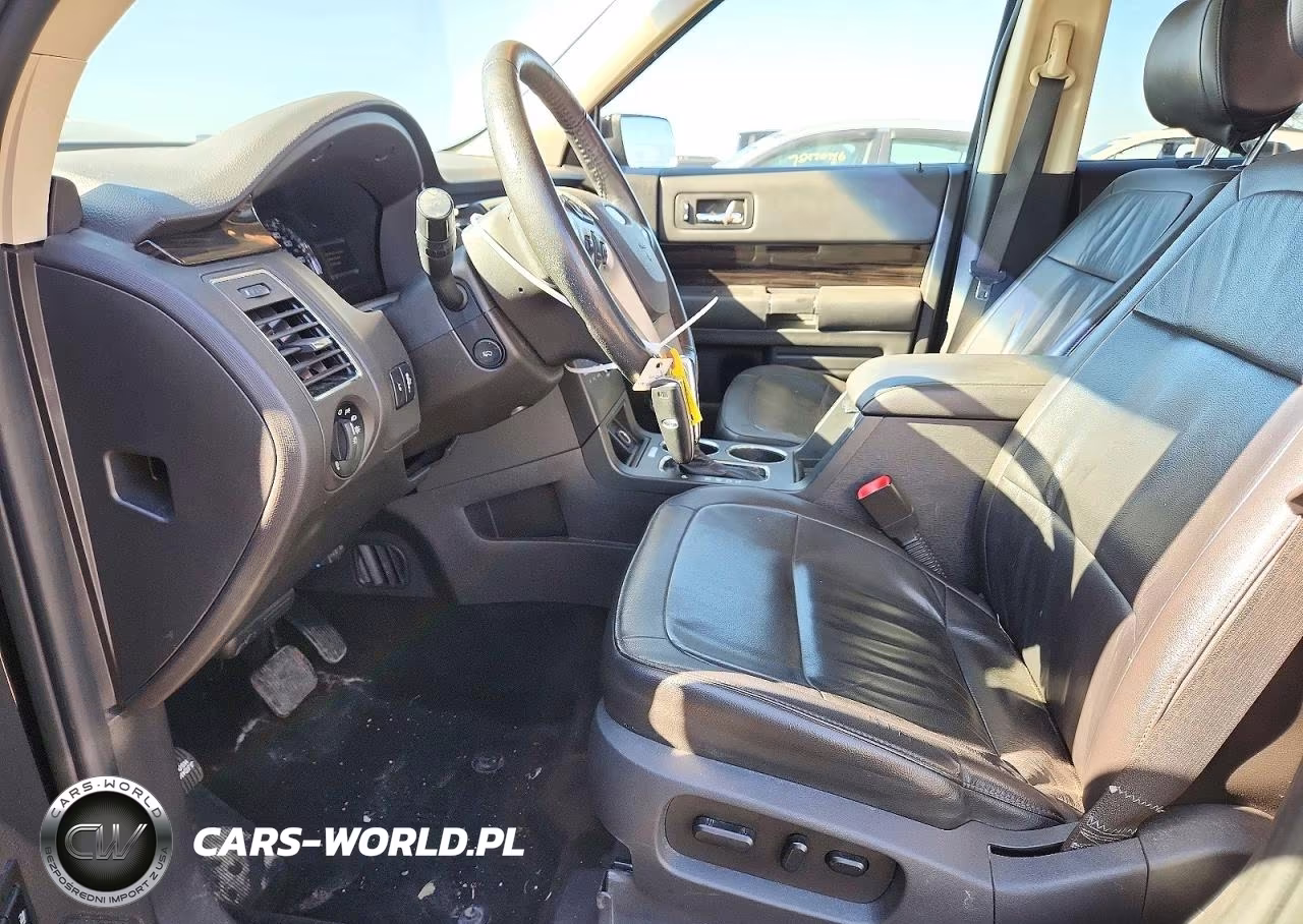 2018 Ford Flex Sel VIN:2FMGK5C87JBA00662 - 7