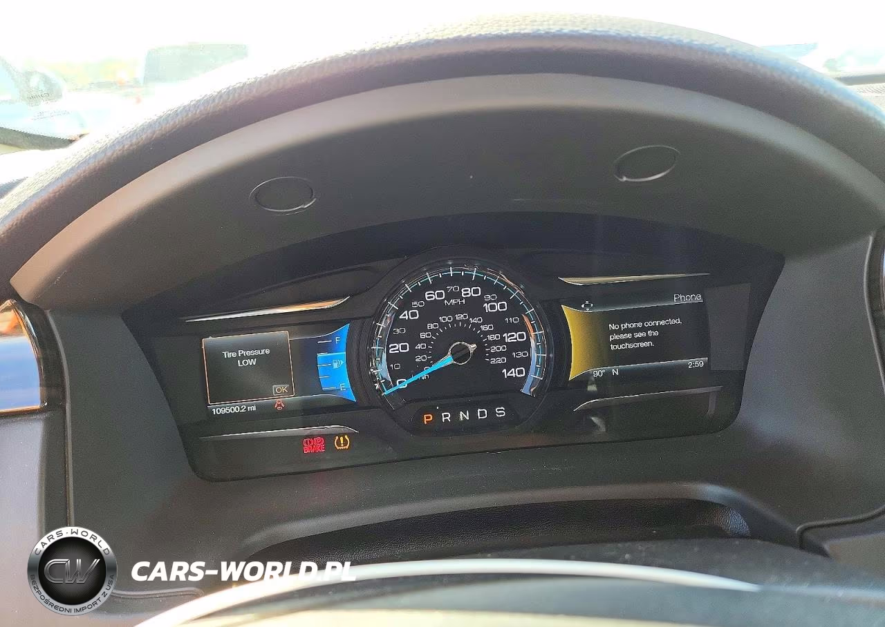 2018 Ford Flex Sel VIN:2FMGK5C87JBA00662 - 9