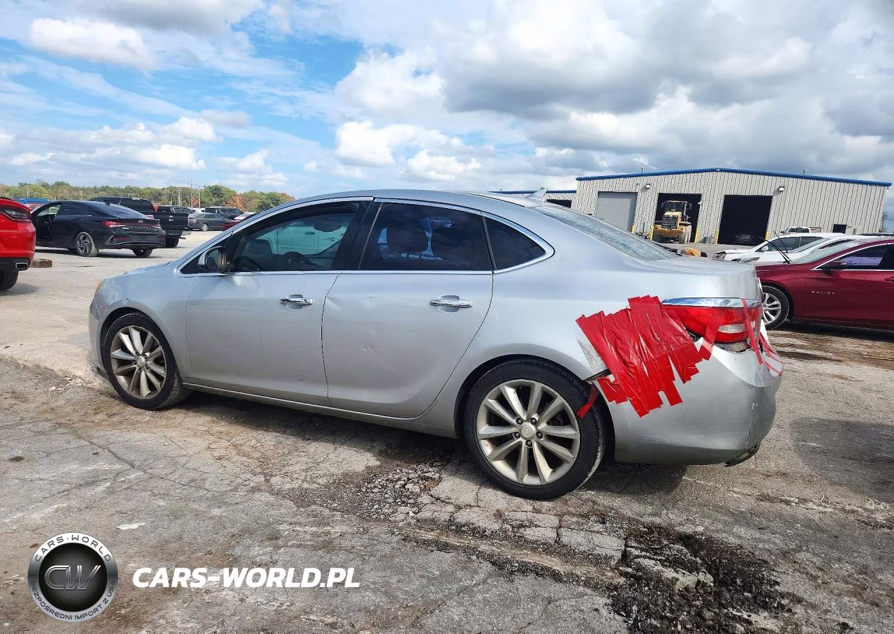2012 Buick Verano VIN:1G4PP5SK6C4147762 - 2