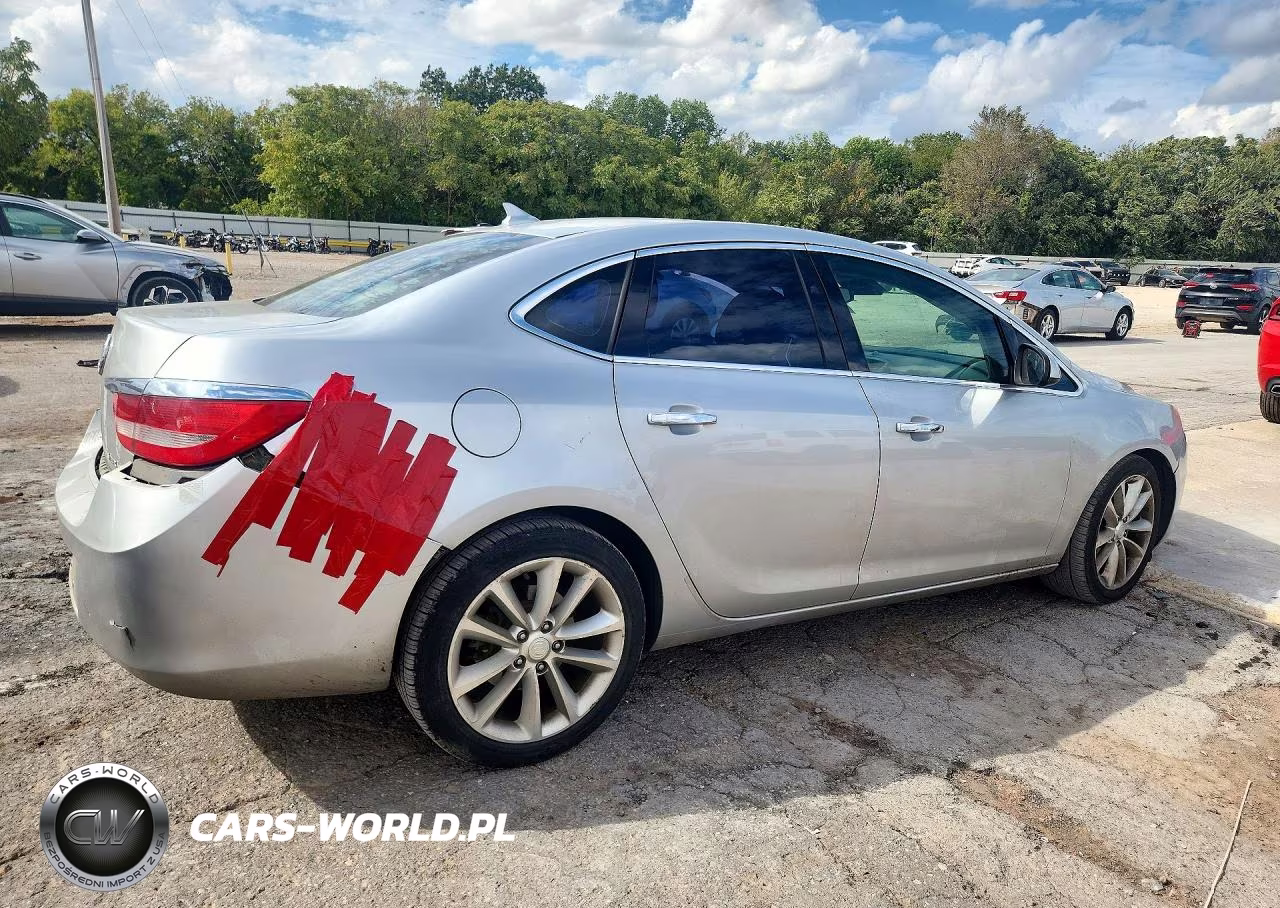 2012 Buick Verano VIN:1G4PP5SK6C4147762 - 3
