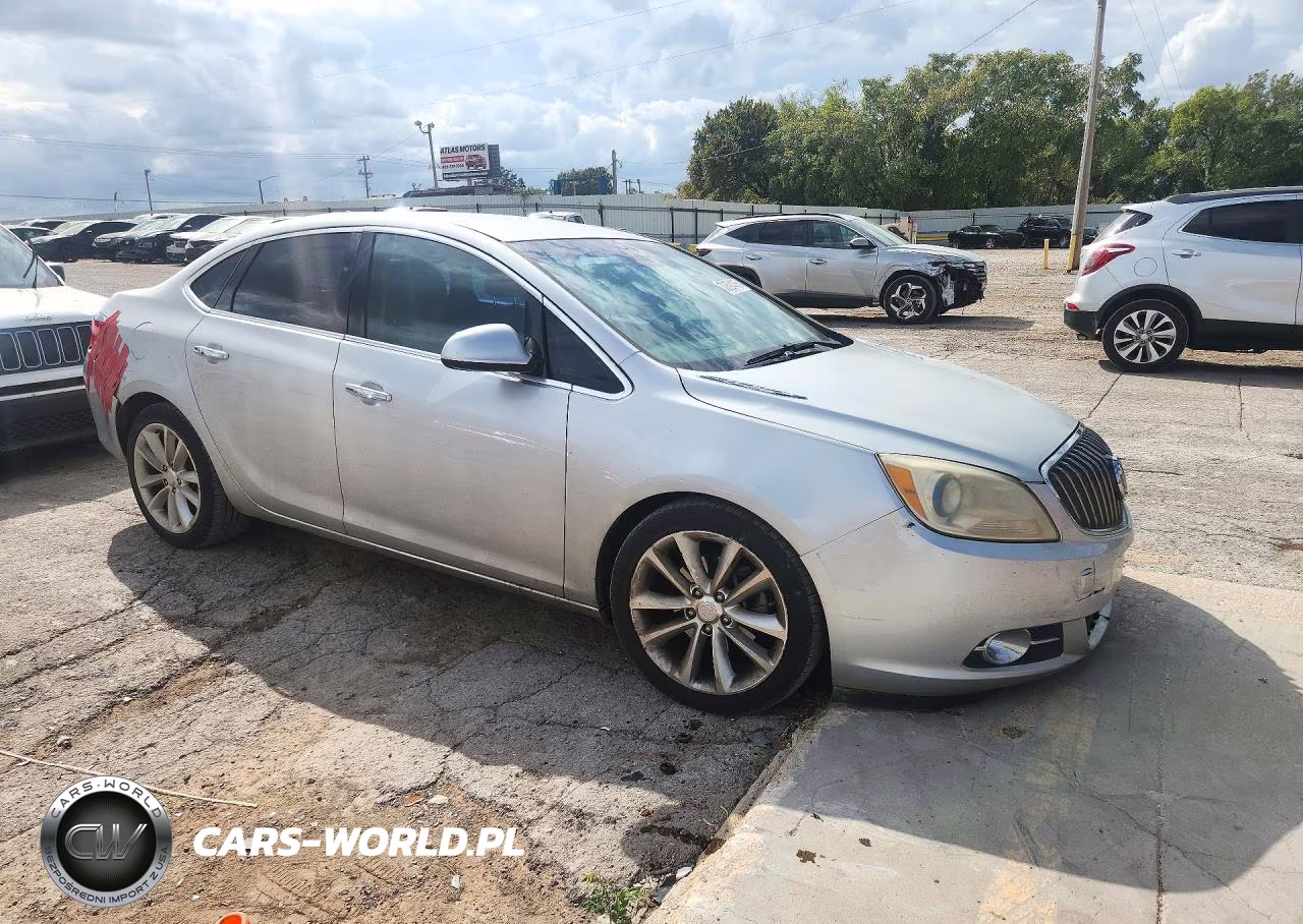 2012 Buick Verano VIN:1G4PP5SK6C4147762 - 4