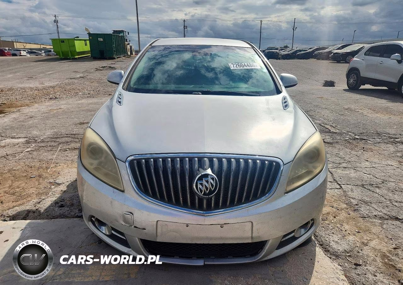 2012 Buick Verano VIN:1G4PP5SK6C4147762 - 5