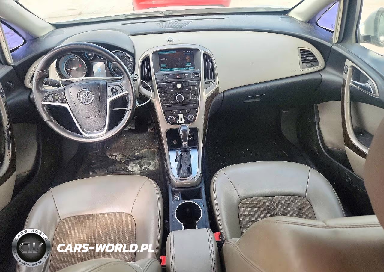 2012 Buick Verano VIN:1G4PP5SK6C4147762 - 8