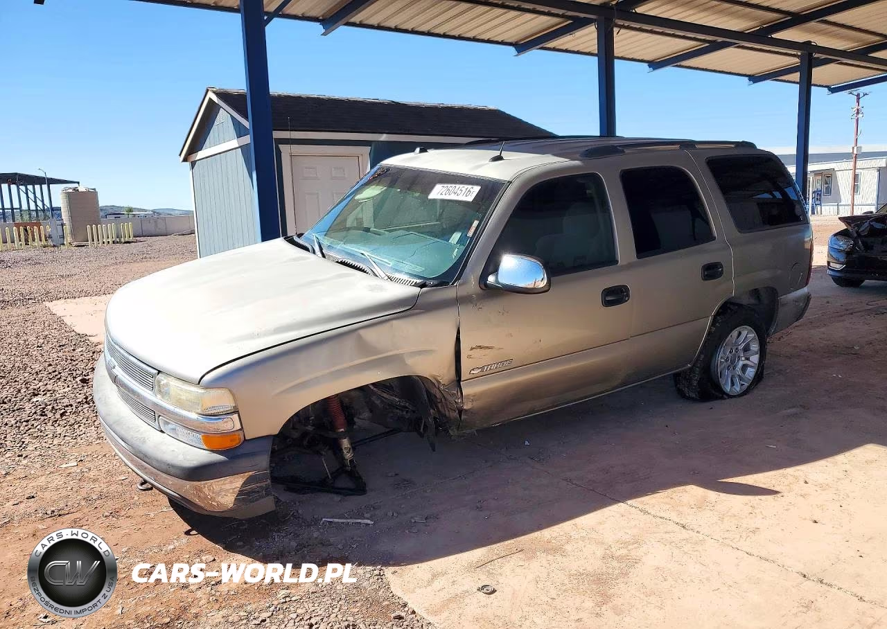 2003 Chevrolet Tahoe K1500