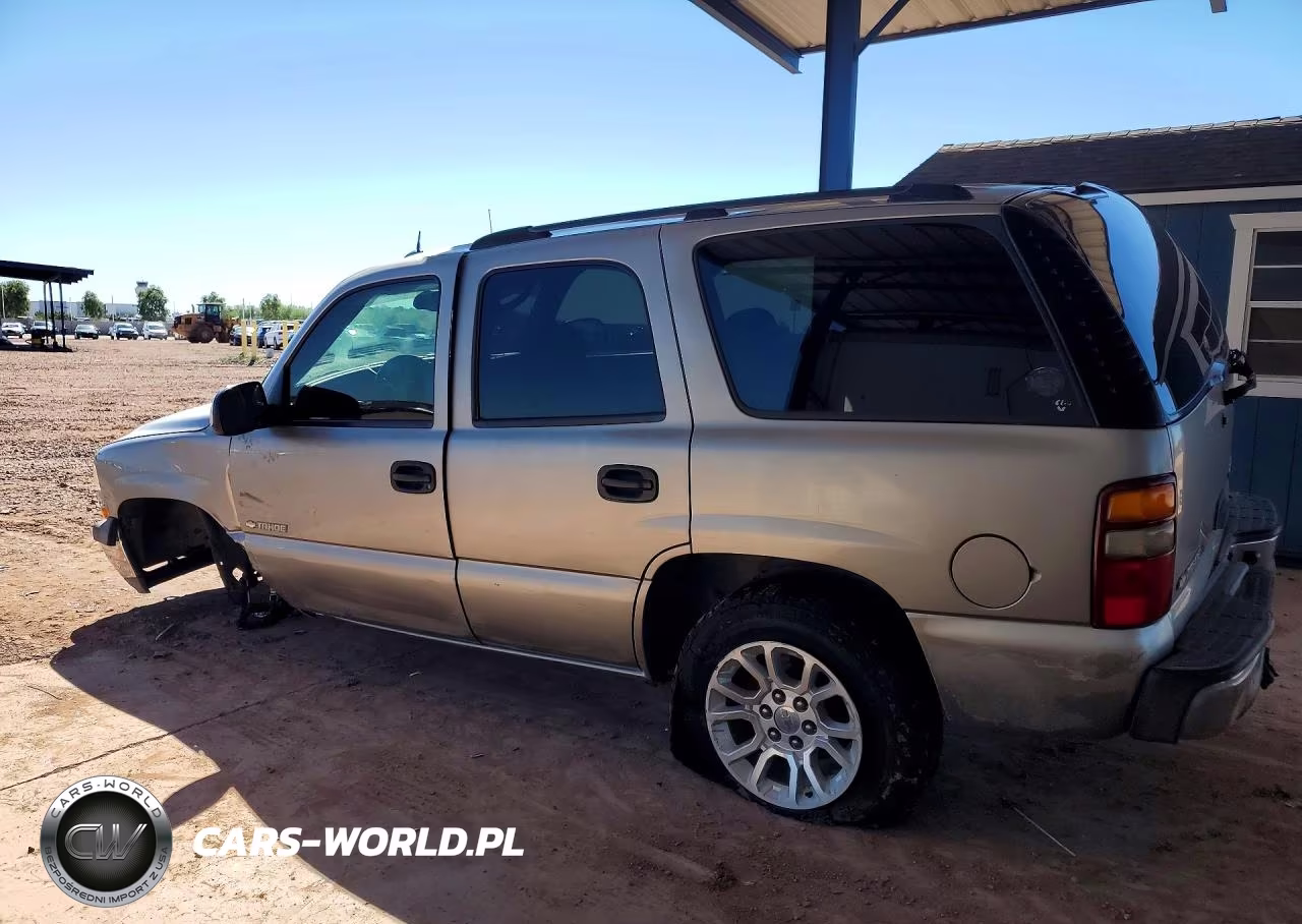 2003 Chevrolet Tahoe K1500 VIN:1GNEK13T33R162465 - 2