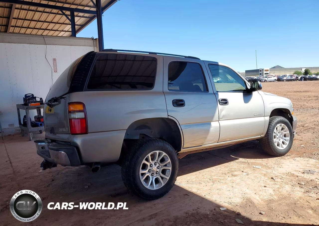 2003 Chevrolet Tahoe K1500 VIN:1GNEK13T33R162465 - 3