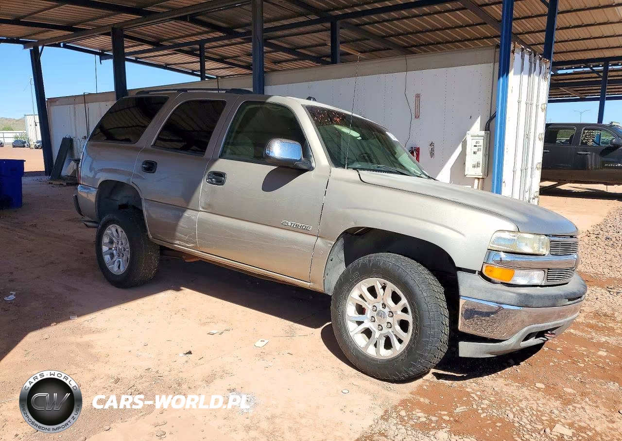 2003 Chevrolet Tahoe K1500 VIN:1GNEK13T33R162465 - 4